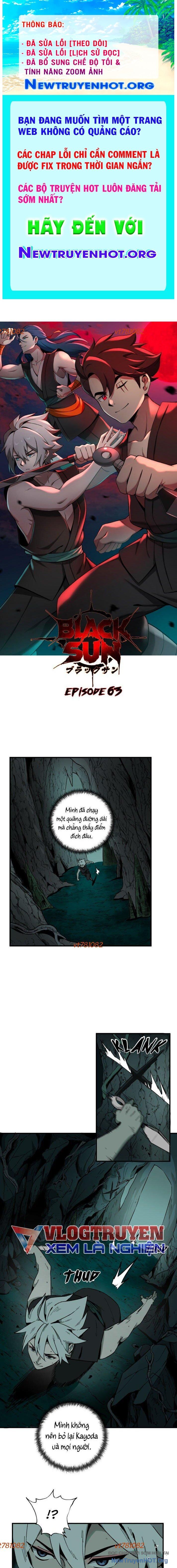 Mặt Trời Đen Chapter 63 - 1