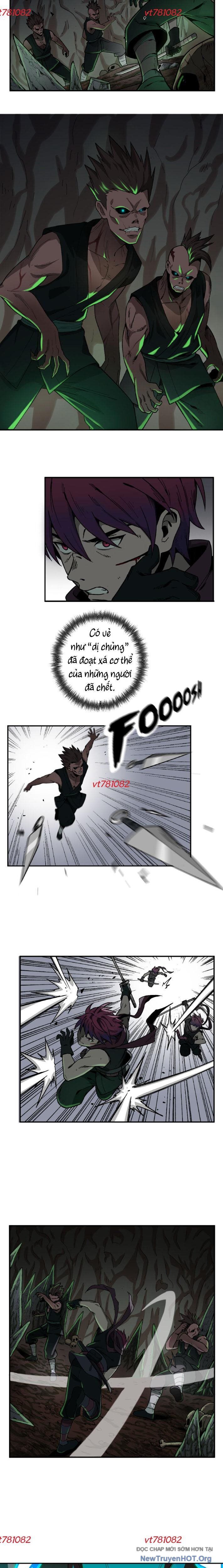 Mặt Trời Đen Chapter 63 - 12