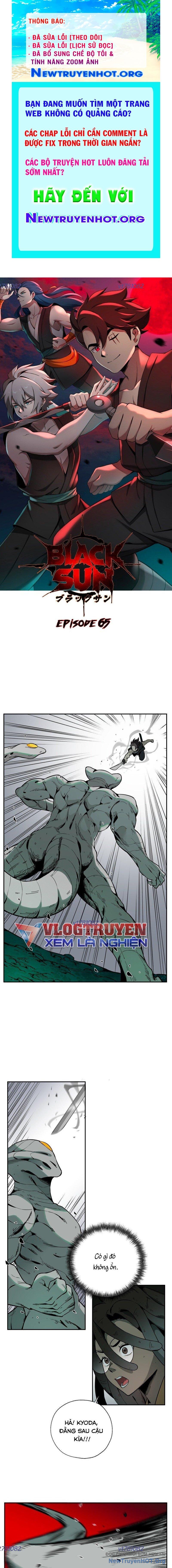 Mặt Trời Đen Chapter 65 - 1