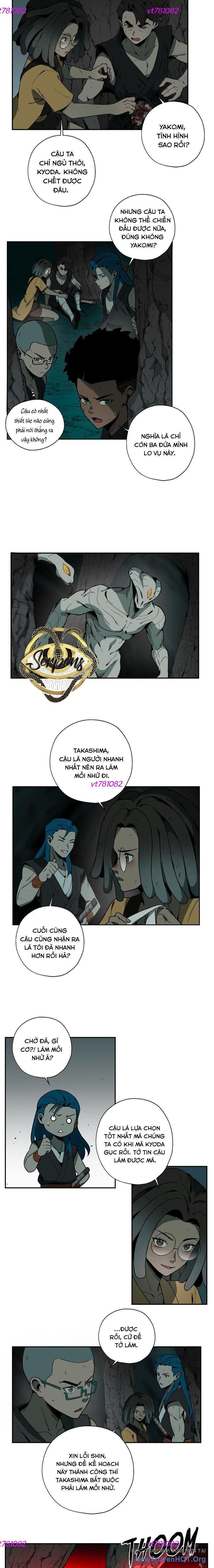 Mặt Trời Đen Chapter 65 - 4