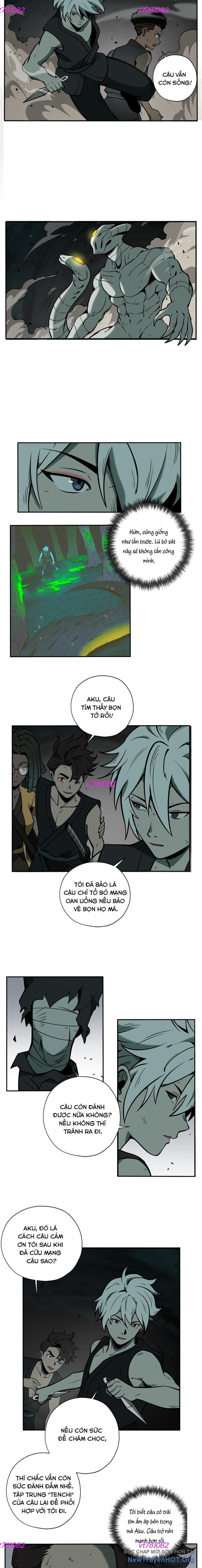 Mặt Trời Đen Chapter 65 - 9