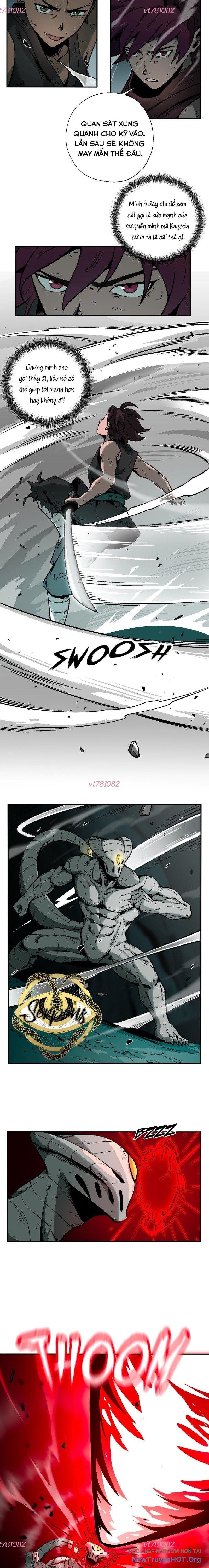 Mặt Trời Đen Chapter 66 - 4