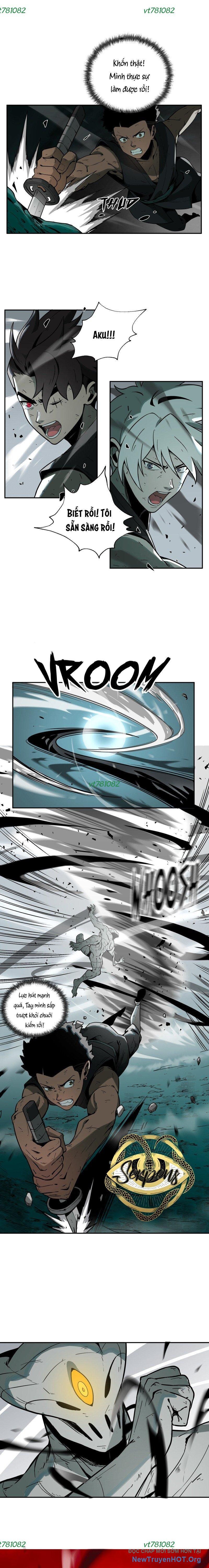 Mặt Trời Đen Chapter 66 - 10