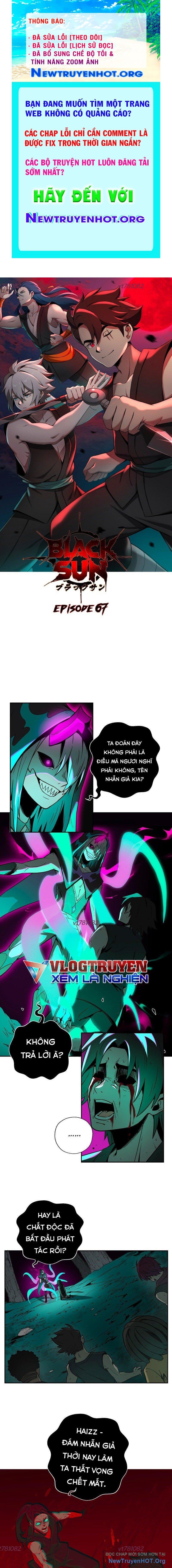 Mặt Trời Đen Chapter 67 - 1
