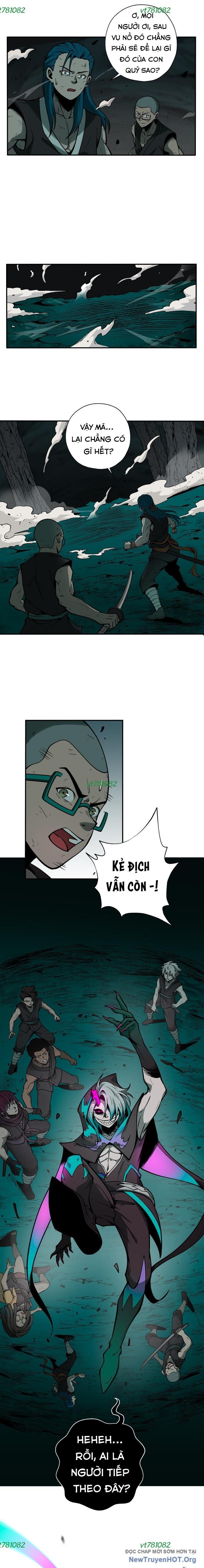 Mặt Trời Đen Chapter 67 - 8