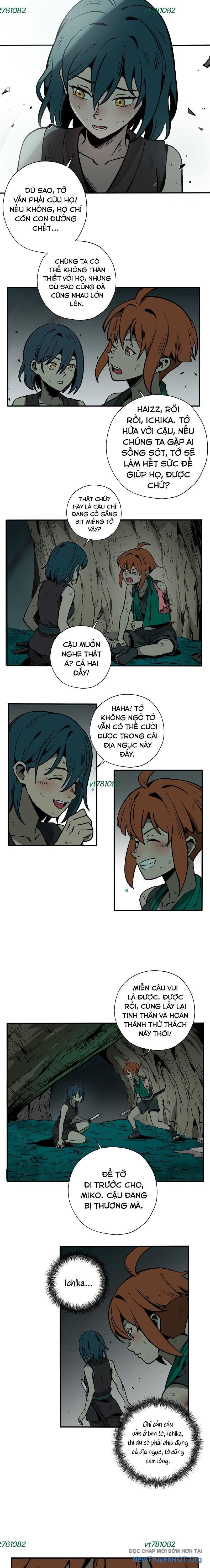 Mặt Trời Đen Chapter 68 - 12