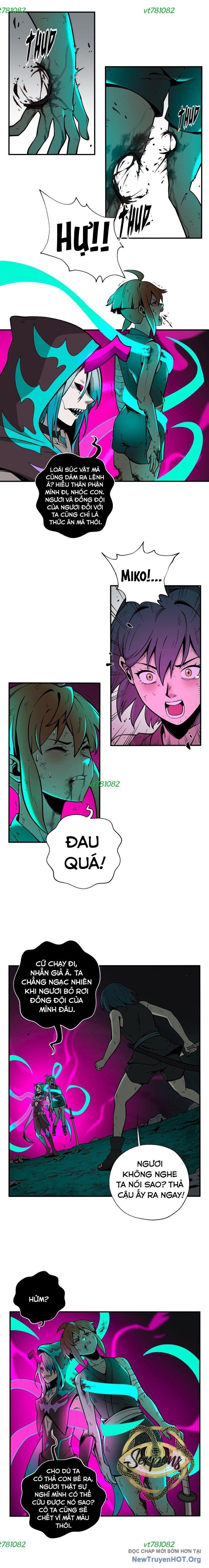 Mặt Trời Đen Chapter 69 - 10