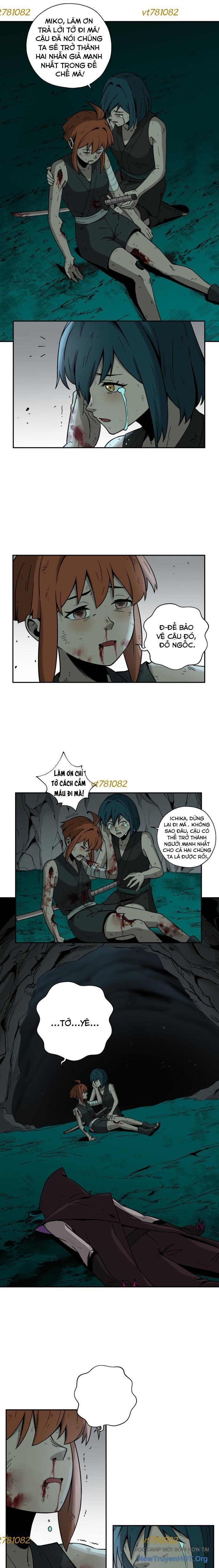 Mặt Trời Đen Chapter 70 - 2