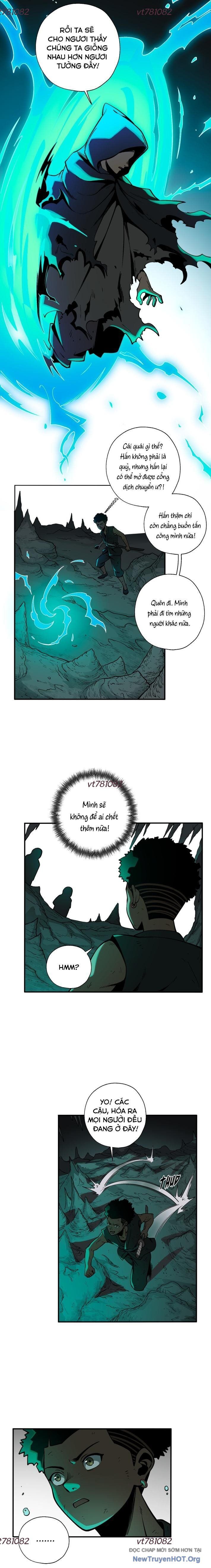 Mặt Trời Đen Chapter 70 - 11