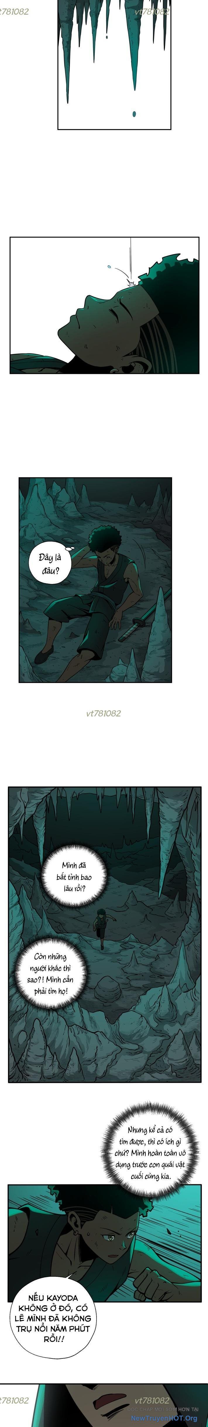 Mặt Trời Đen Chapter 70 - 9