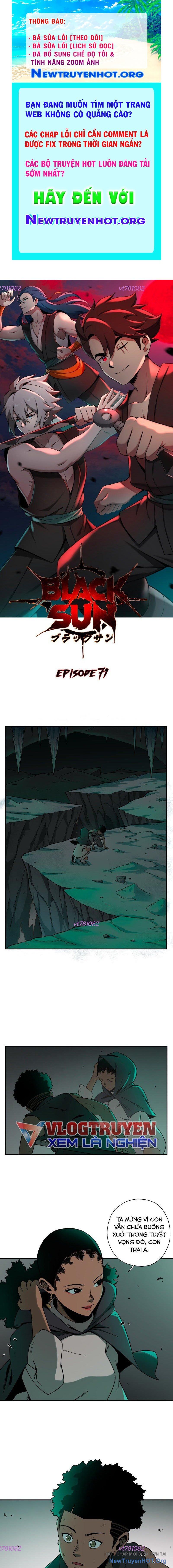 Mặt Trời Đen Chapter 71 - 1