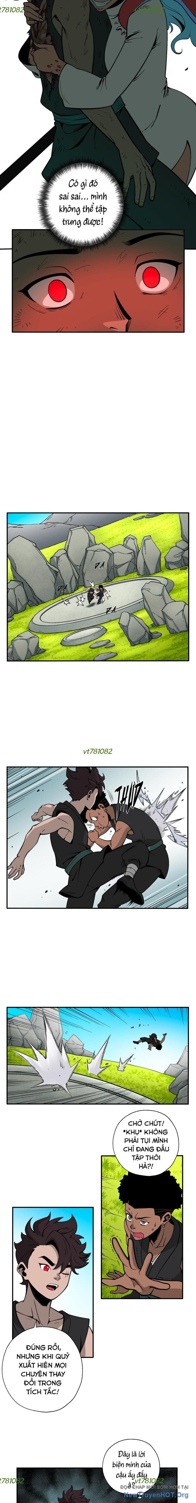 Mặt Trời Đen Chapter 72 - 11