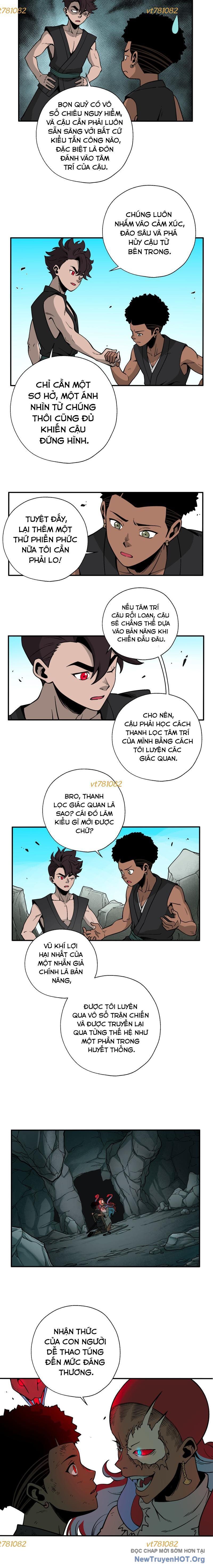 Mặt Trời Đen Chapter 72 - 12