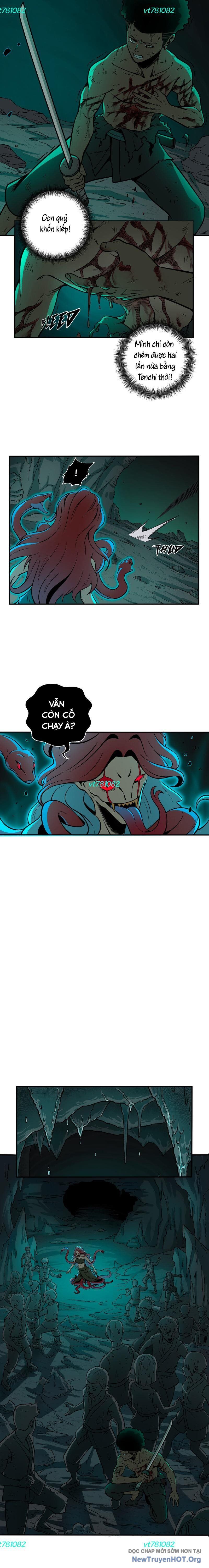 Mặt Trời Đen Chapter 73 - 2