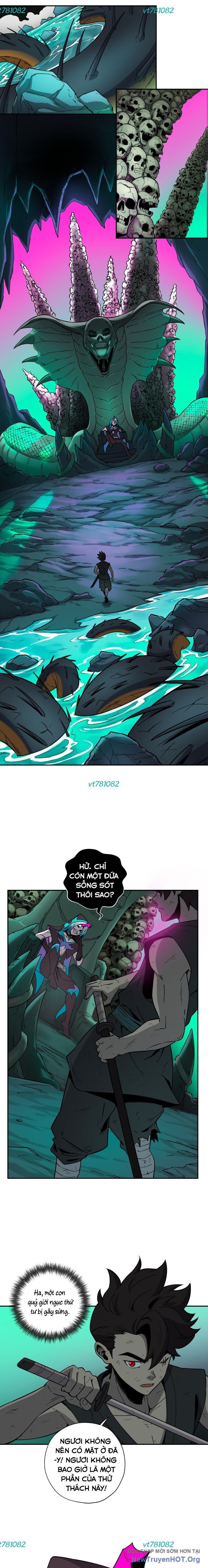 Mặt Trời Đen Chapter 73 - 17