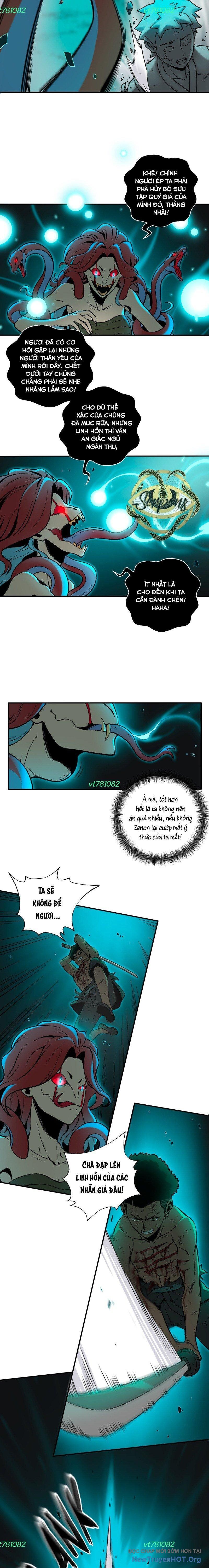 Mặt Trời Đen Chapter 73 - 4