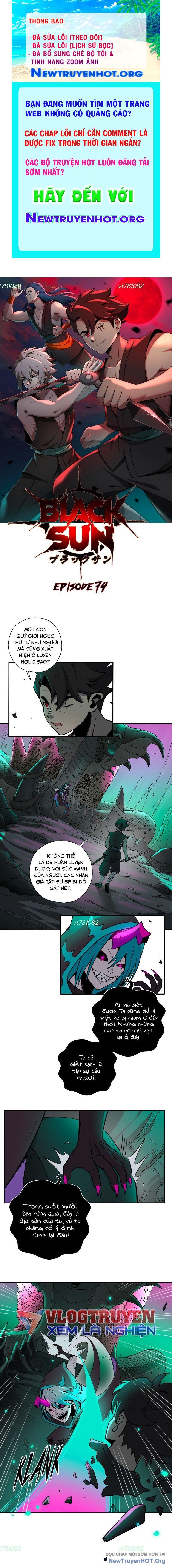 Mặt Trời Đen Chapter 74 - 1