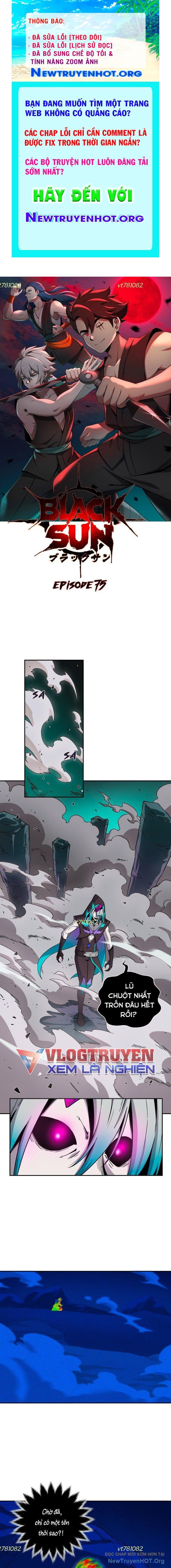 Mặt Trời Đen Chapter 75 - 1