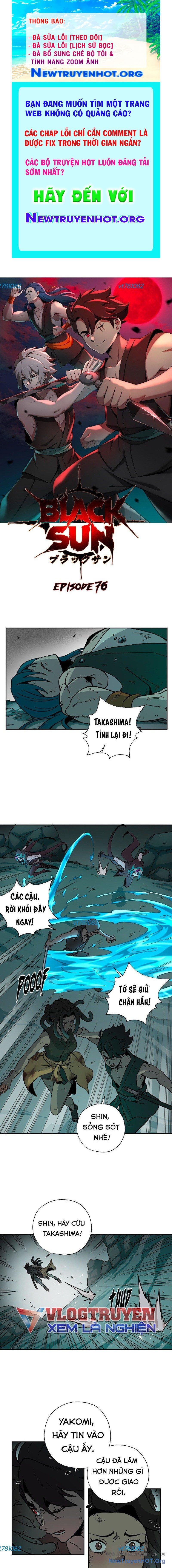 Mặt Trời Đen Chapter 76 - 1
