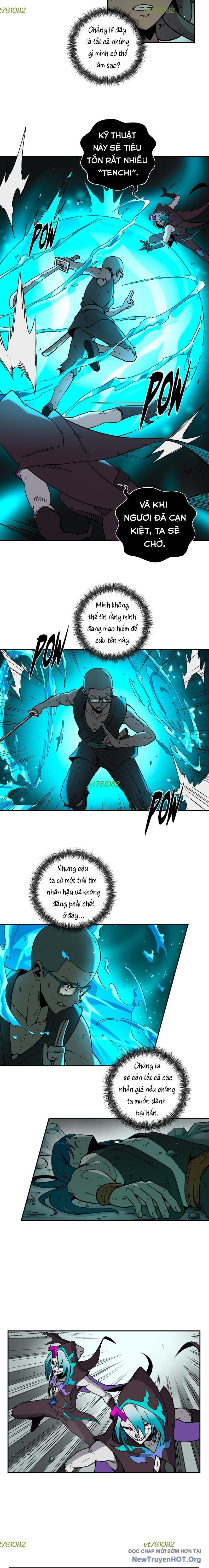 Mặt Trời Đen Chapter 76 - 2