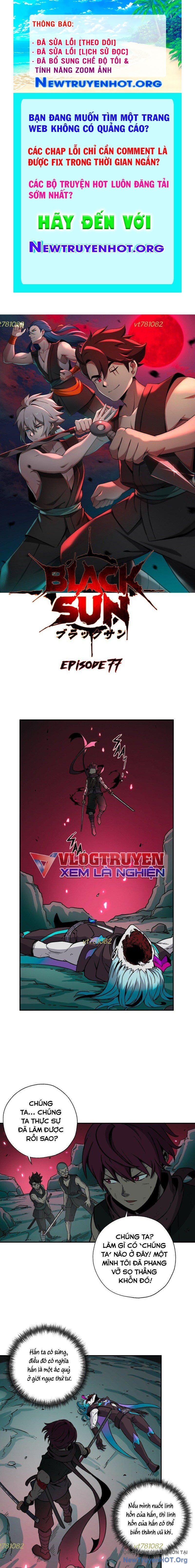 Mặt Trời Đen Chapter 77 - 1