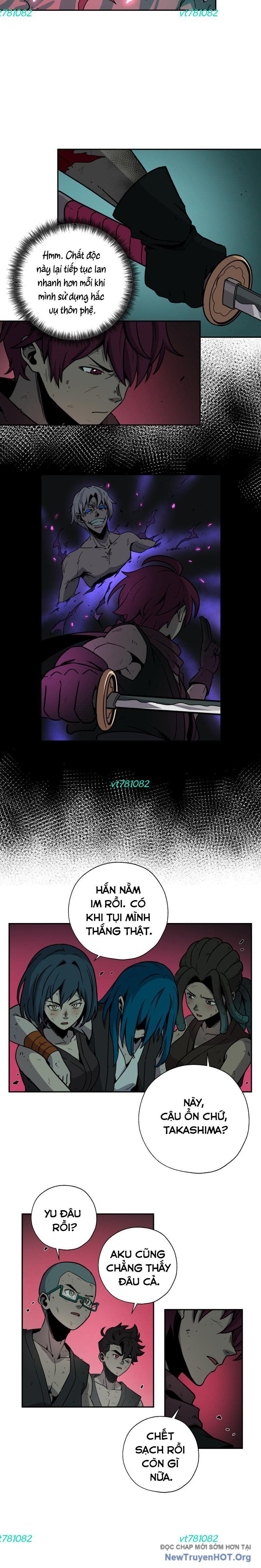 Mặt Trời Đen Chapter 77 - 2