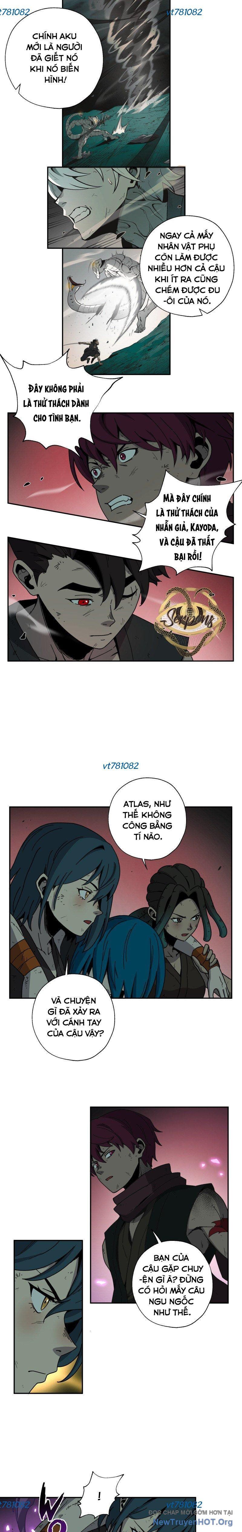 Mặt Trời Đen Chapter 77 - 4