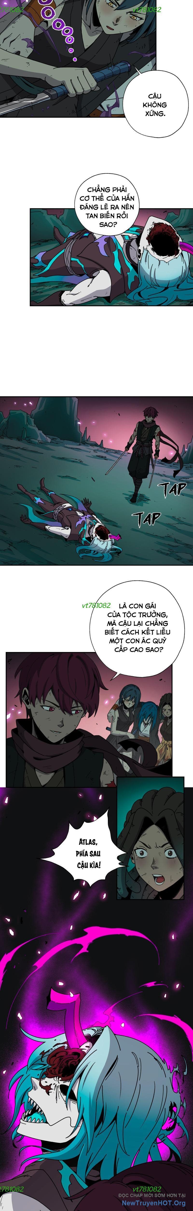 Mặt Trời Đen Chapter 77 - 5