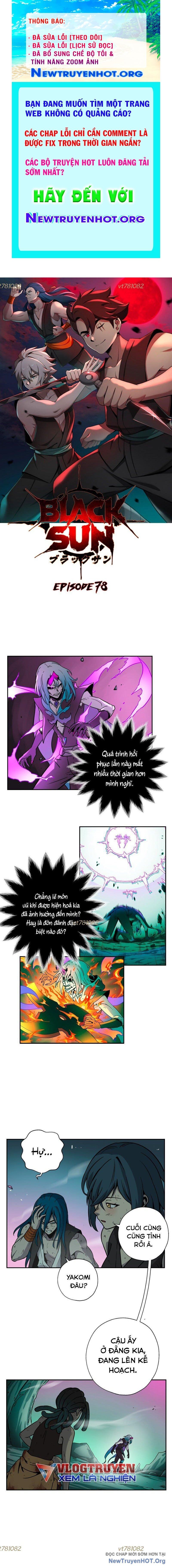 Mặt Trời Đen Chapter 78 - 1