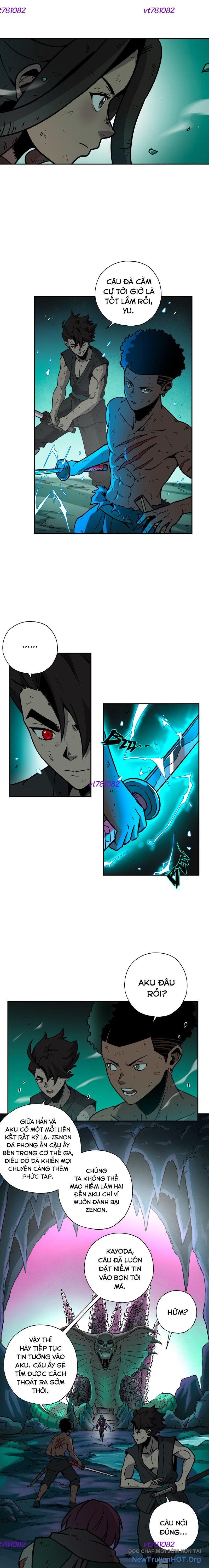 Mặt Trời Đen Chapter 78 - 2