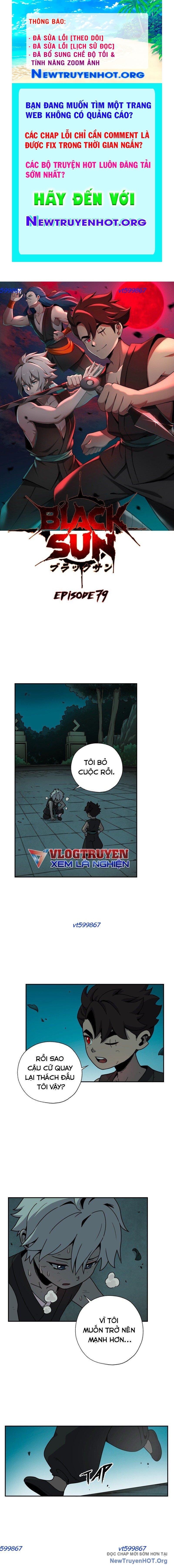 Mặt Trời Đen Chapter 79 - 1