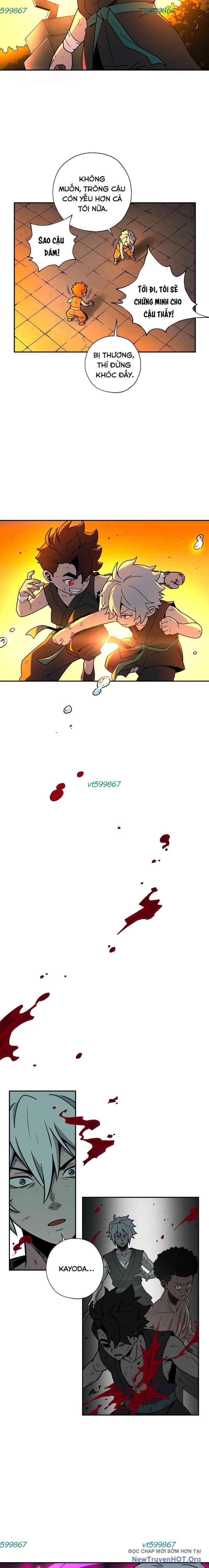 Mặt Trời Đen Chapter 79 - 3