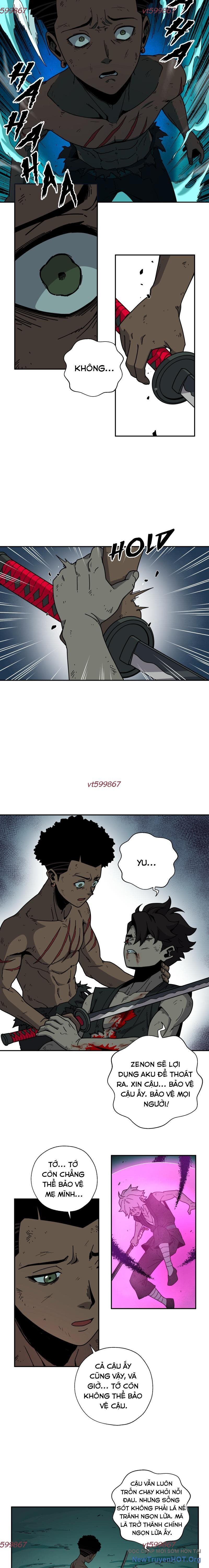 Mặt Trời Đen Chapter 79 - 9