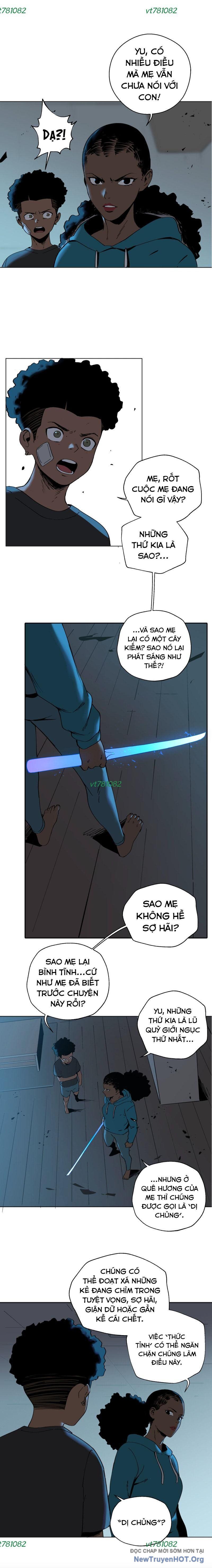 Mặt Trời Đen Chapter 8 - 2