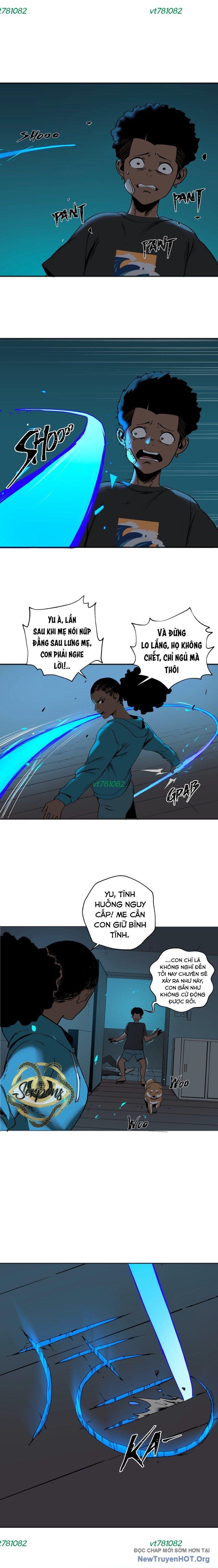 Mặt Trời Đen Chapter 8 - 10