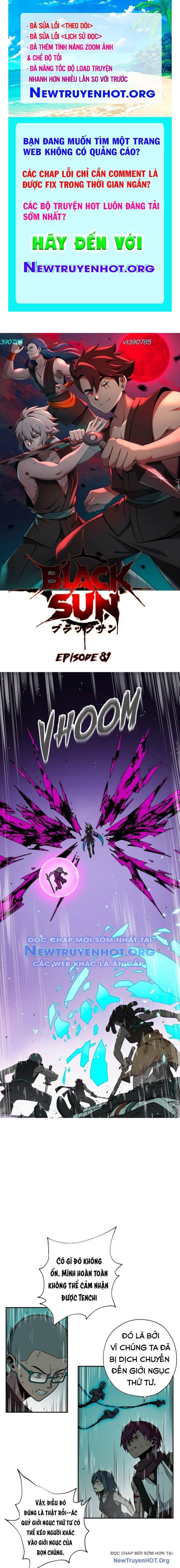 Mặt Trời Đen Chapter 81 - 1
