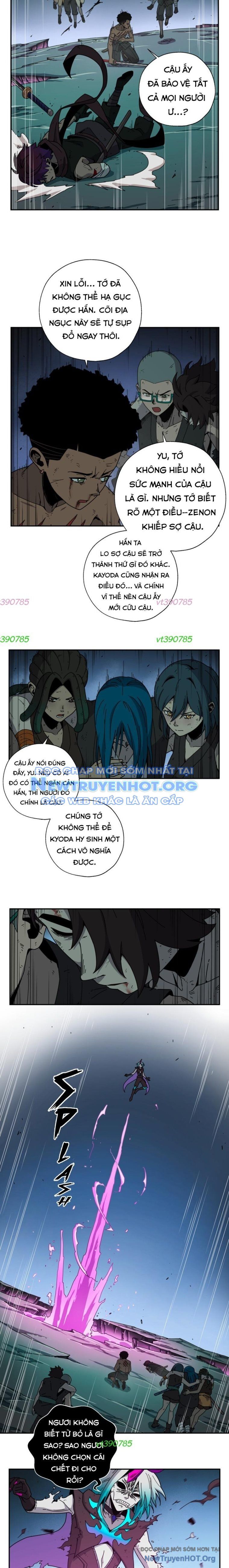 Mặt Trời Đen Chapter 81 - 16