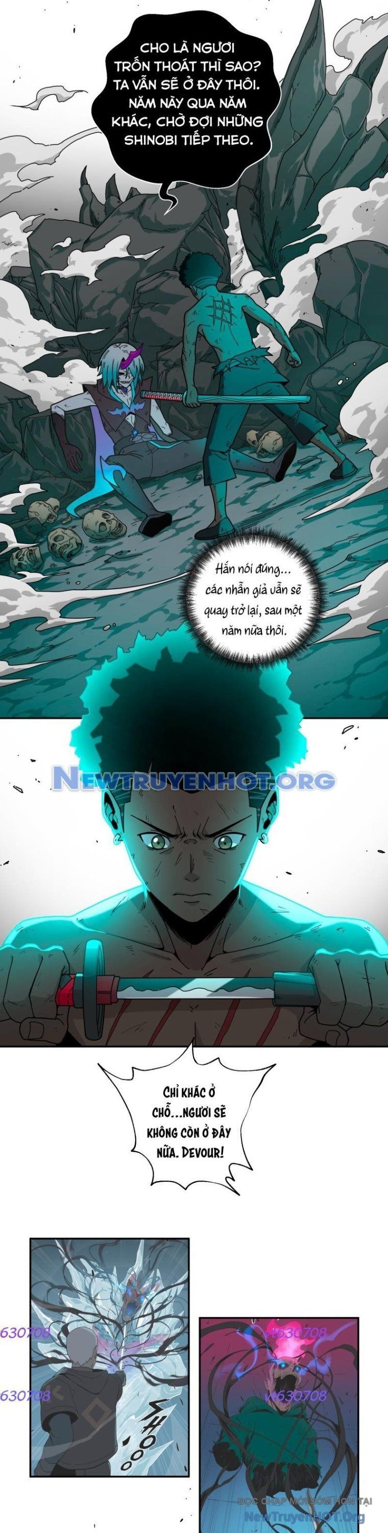 Mặt Trời Đen Chapter 82 - 21