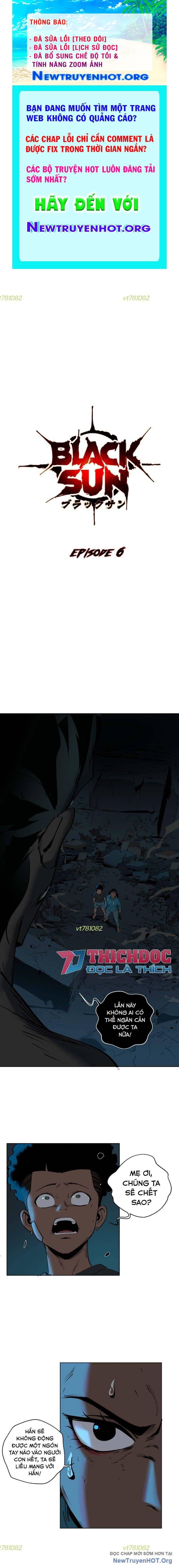 Mặt Trời Đen Chapter 9 - 1