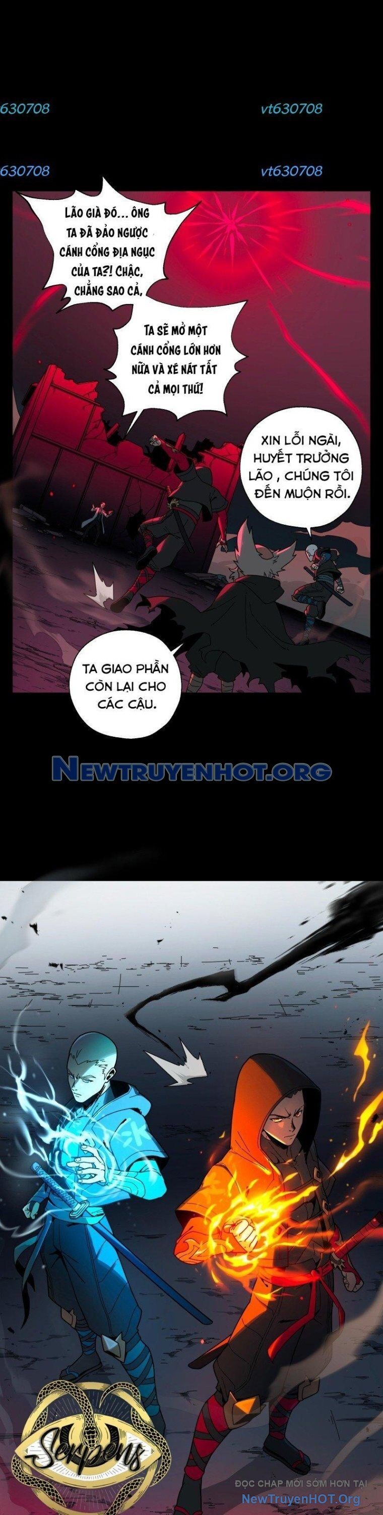 Mặt Trời Đen Chapter 83 - 18