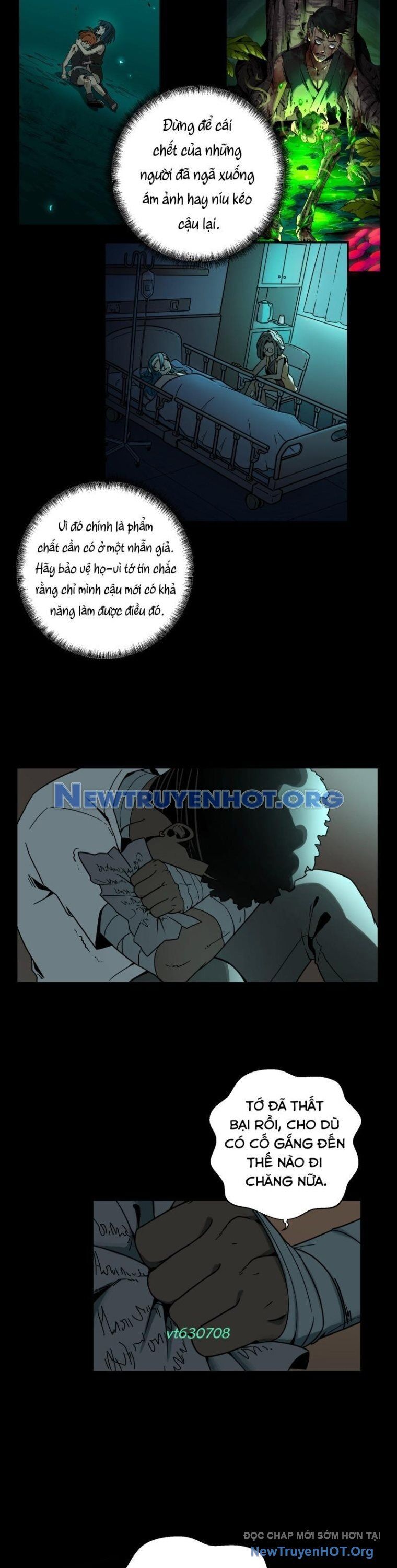 Mặt Trời Đen Chapter 83 - 3