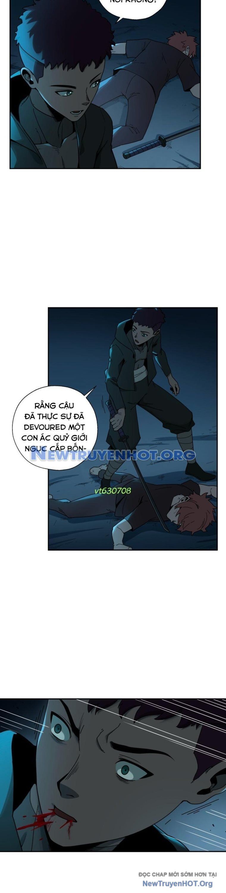 Mặt Trời Đen Chapter 83 - 28