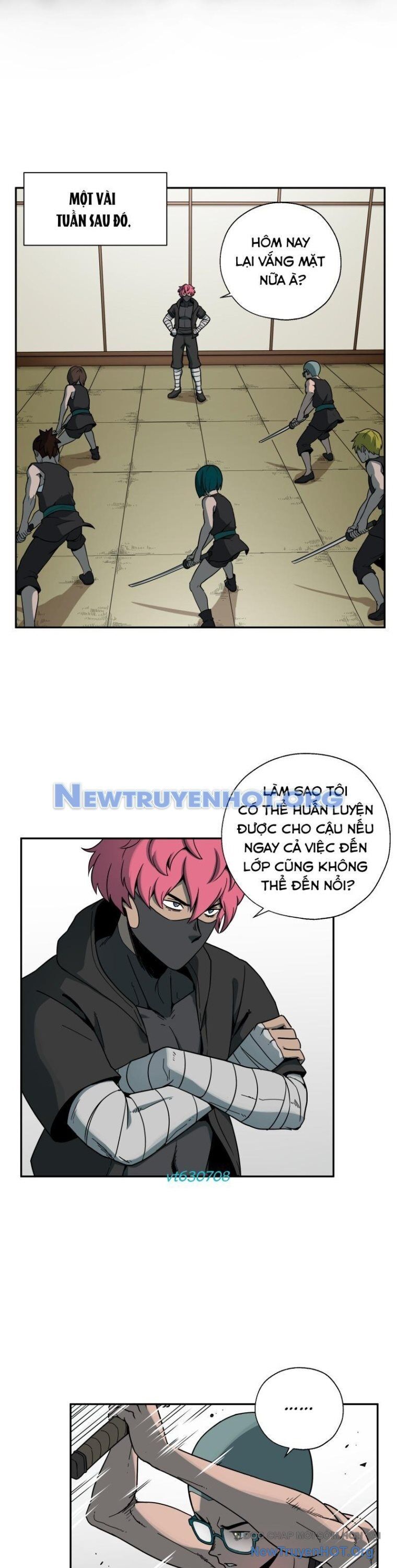 Mặt Trời Đen Chapter 83 - 5