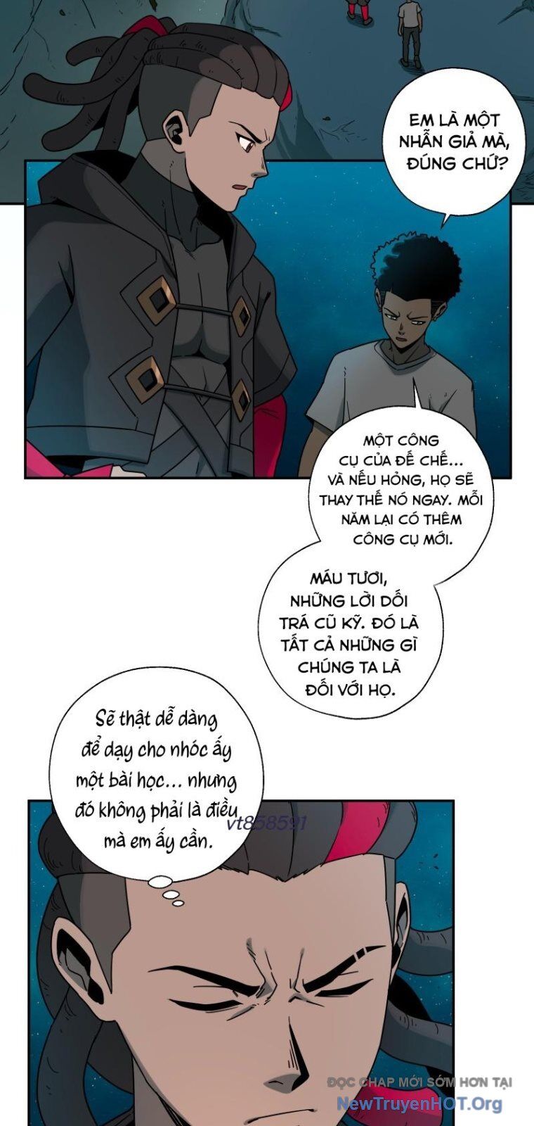 Mặt Trời Đen Chapter 84 - 27