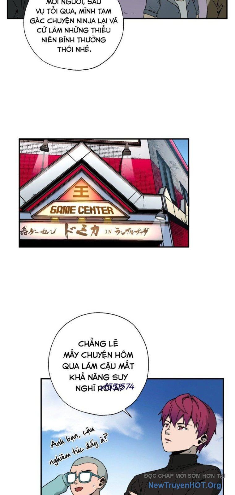 Mặt Trời Đen Chapter 88 - 2