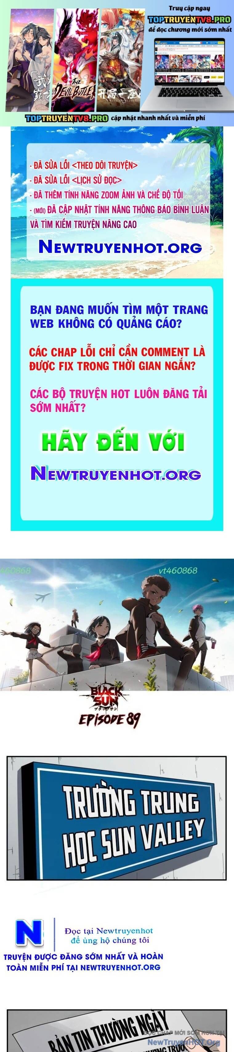 Mặt Trời Đen Chapter 89 - 2