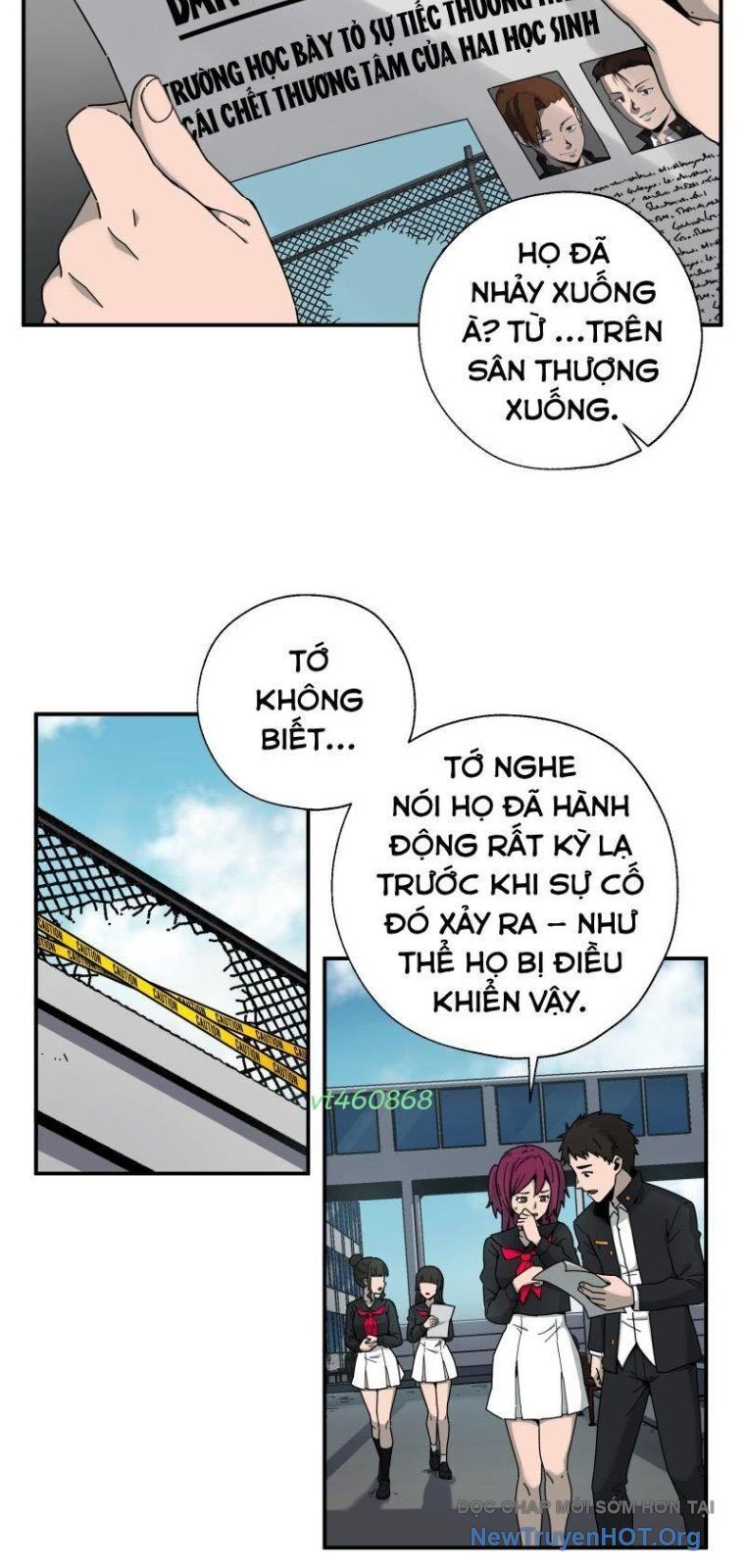 Mặt Trời Đen Chapter 89 - 3
