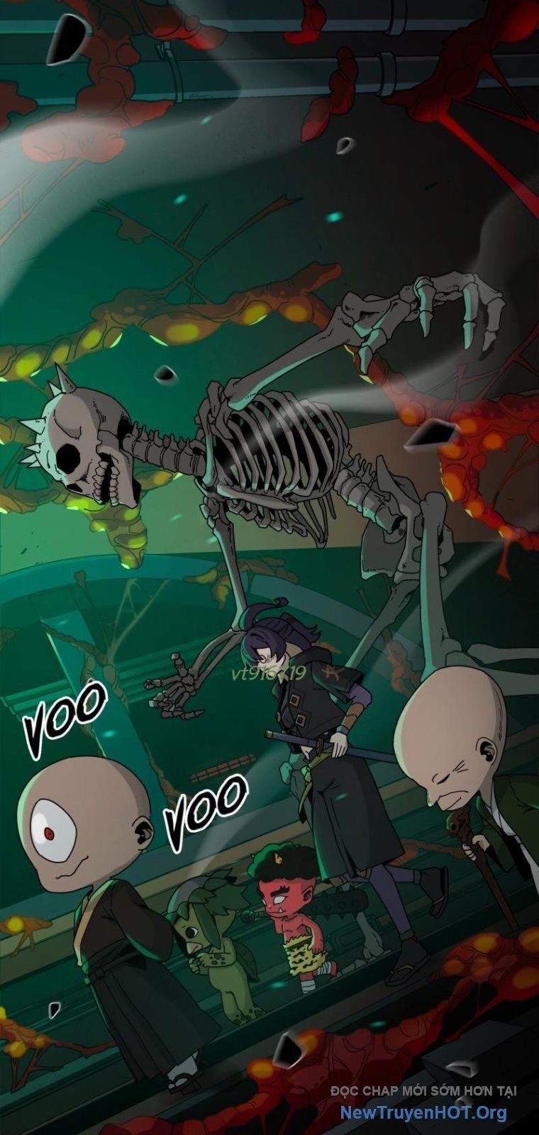 Mặt Trời Đen Chapter 91 - 21