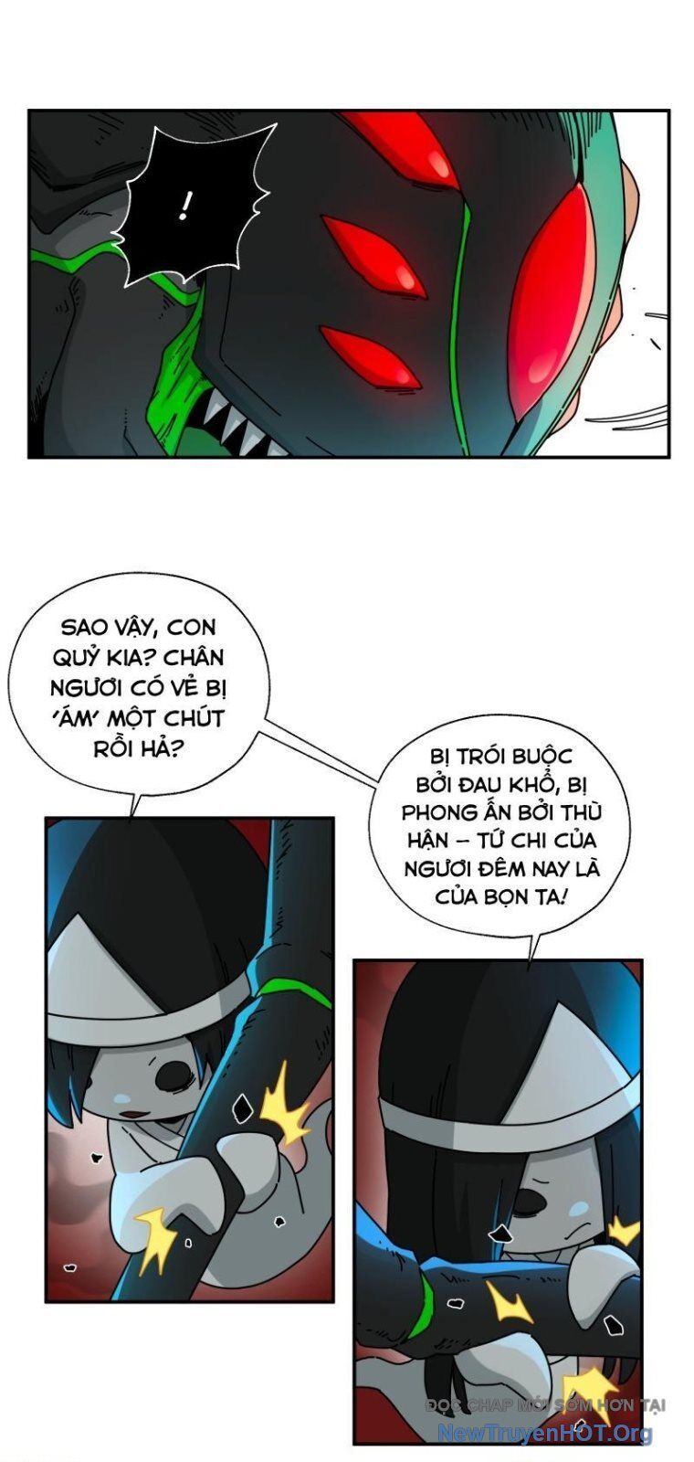 Mặt Trời Đen Chapter 91 - 33