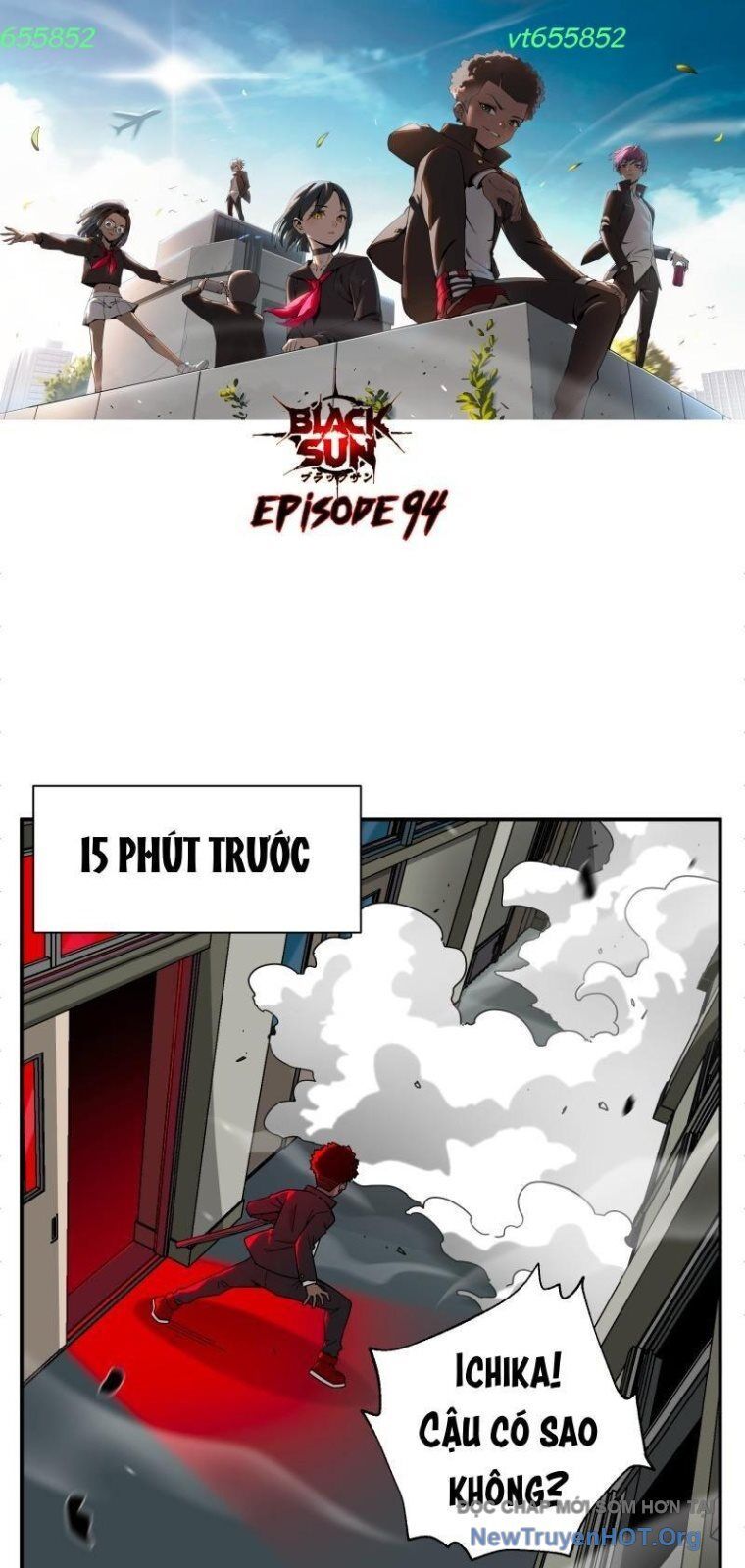 Mặt Trời Đen Chapter 94 - 2